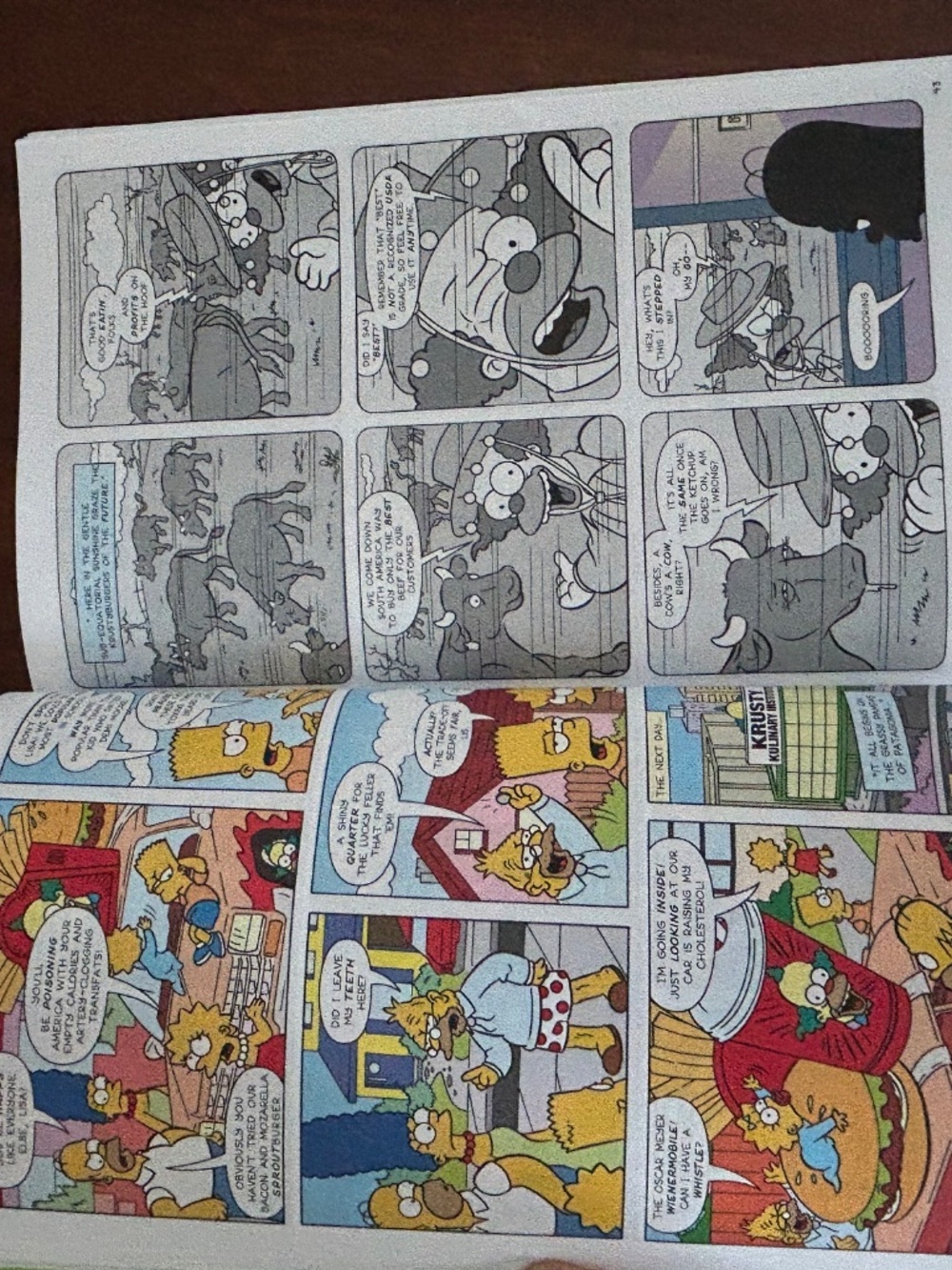 Simpsons Comics Meltdown, - Picture 2 of 3